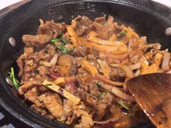 -奔达特色烤牛肉(临河街店)