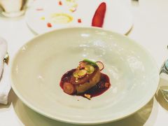 露杰鹅肝配秋栗-福楼法餐厅FLO