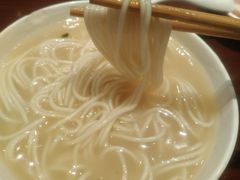 刀鱼汤面-老半斋(福州路店)
