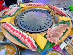 调味牛五花-玄希浪漫厨房·韩料烤肉(湖滨银泰in77店)