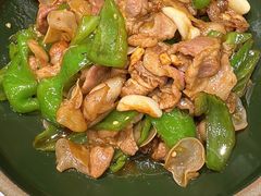 辣椒炒肉-天喜酒楼饭市·茶市(同德皇宫店)