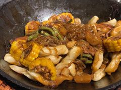 -华盛园卷子王农家菜水库鱼