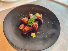 指橙澳洲牛肉-木守西溪溪隐餐厅