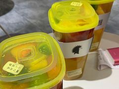 招牌水果青茶-YO!TEA有茶(龙华星河盛世店)