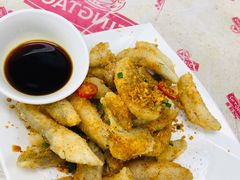 椒盐九肚鱼-凤城康记饭店