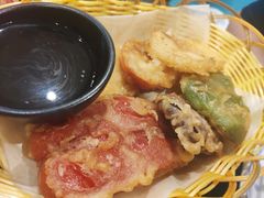 日式蔬菜天妇罗拼盘-烤路里·韩国品质自助烤肉(石路天虹4号店)