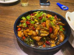 生炒黑鱼片-樟树底(胜利河美食街店)
