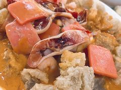 三鲜焖子-友利砂锅居(烟台店)