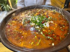 石锅鱼-临江餐馆二楼美食部落