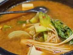 大酱汤-玛嘻哒韩国料理炭火烤肉(莫邪路新天地店)