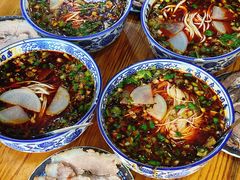 -赵金福蓬灰牛肉面·清真(金城关总店)