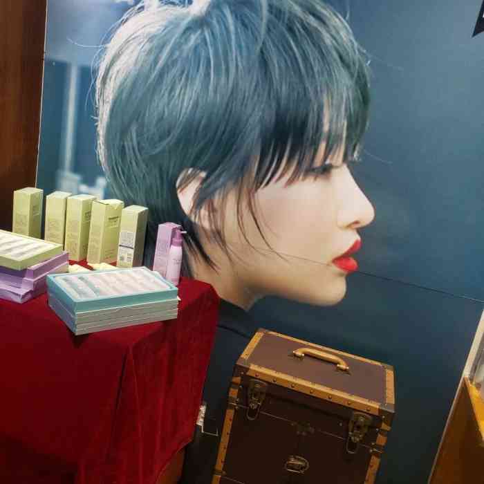 米兰国际护肤造型(杭玻店)-"【项目】头发护理这家店我觉得特别棒.从.