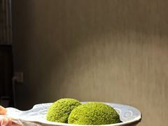 抹茶大福-鱼亭料理(芝罘店)