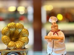 -上海和平饭店维克多咖啡厅 Victor's