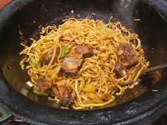 排骨焖面大锅-乡土居（焖面、烩菜、炒菜）(万达店)