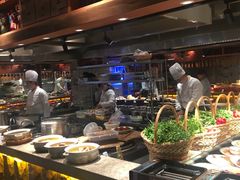 自助取餐区-二十八里太湖船菜(吉祥路店)