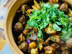 焖鸡煲-广宁炭炉鸡煲·富临门饭店