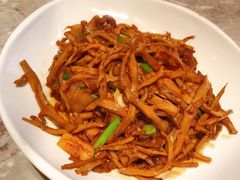 建瓯笋芽炒肉-四道菜·福建菜馆(新街口金鹰店)