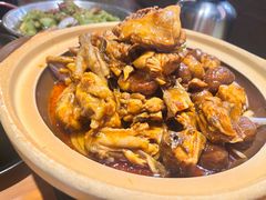罗田栗子烧仔鸡-莲餐厅·湖北菜·潜江小龙虾店(愚园路店)