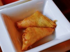 摩洛哥特色蔬菜小三角-Tajine Moroccan塔金摩洛哥中东餐厅