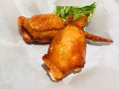 鲜虾胶酿脆皮鸡翅-港丽餐厅(杭大店)