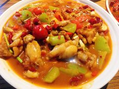 泡椒牛蛙-大川先生·小龙虾·川菜(信义坊店)