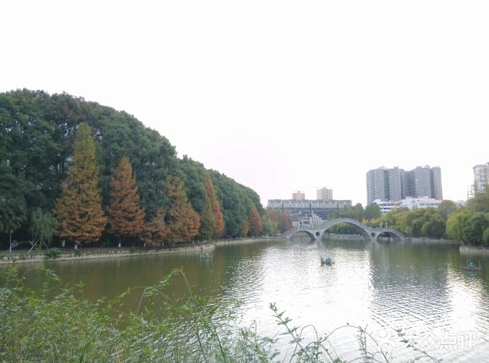 吉首大学风雨湖图片