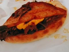 小炒黄牛肉恰巴塔-喜茶(广州荔湾领展广场店)