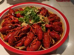 十三香小龙虾（大份）-海岛八号龙虾烧烤田鸡(蓝天路总店)
