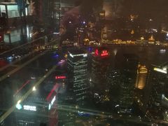 -上海环球金融中心云端足球盛典