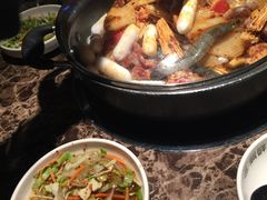 -猪啊牛呀羊啊铜盘烤肉(正大广场店)