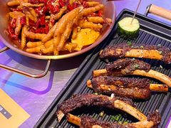 鸡爪-燥次·烧烤酒场(万象城店)