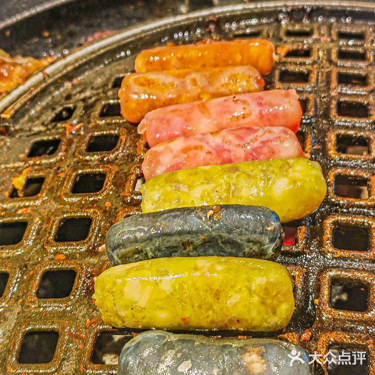 传说中的北京烤肉天花板❓