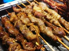 内蒙羔羊肉串-聚点串吧·北京烧烤(赵登禹路店)