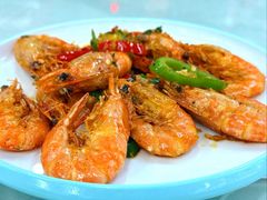 黄金椒盐虾-双月饭店·20年老字号(新村店)