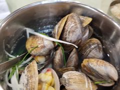 炒蛏子-渔娘渔家丹东海鲜(东直门店)