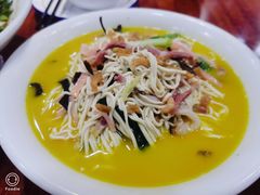 鸡汁干丝-八张桌子(老店)