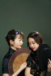 -城南旧影 旗袍全家福摄影写真体验馆