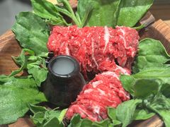 -左庭右院鲜牛肉火锅(环球港店)
