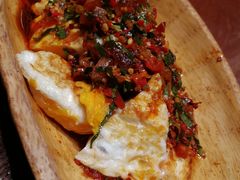 凉拌荷包蛋-老滇山寨•云南特色菜•地方菜•民族风情歌舞表演(金碧店)