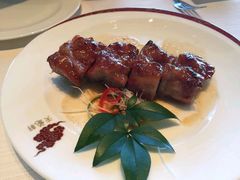 黑豚叉烧-天龙轩(香港丽思卡尔顿酒店)