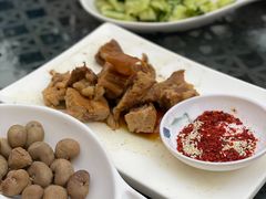 盐帮卤排骨-兔行天下-鸿鹤鲜锅兔(中海国际店)