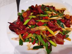 蒜椒腊牛肉-桃花源中餐厅(金茂豪华精选酒店)