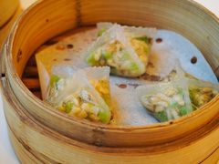 贡菜菇菌饺-利苑酒家(宜安广场店)