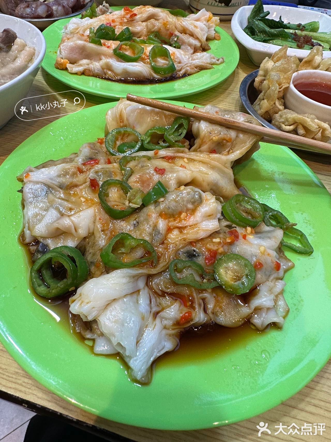 被我找到了！佛山最好吃的咸蛋黄肠粉。。。