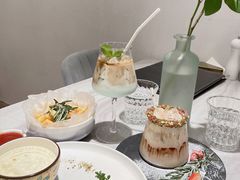 -伊斯坦布尔土耳其清真咖啡餐厅