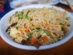 -老财炒饭·熟地蟹·冬瓜蟹