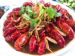 -七的湖·晚芳亭·阳澄湖农家菜·大闸蟹(莲花岛店)