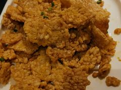 咸蛋黄锅巴-阿毛饭店(和义路店)