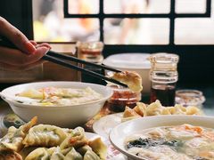 马蹄锅贴-长人馄饨铺(解放街店)